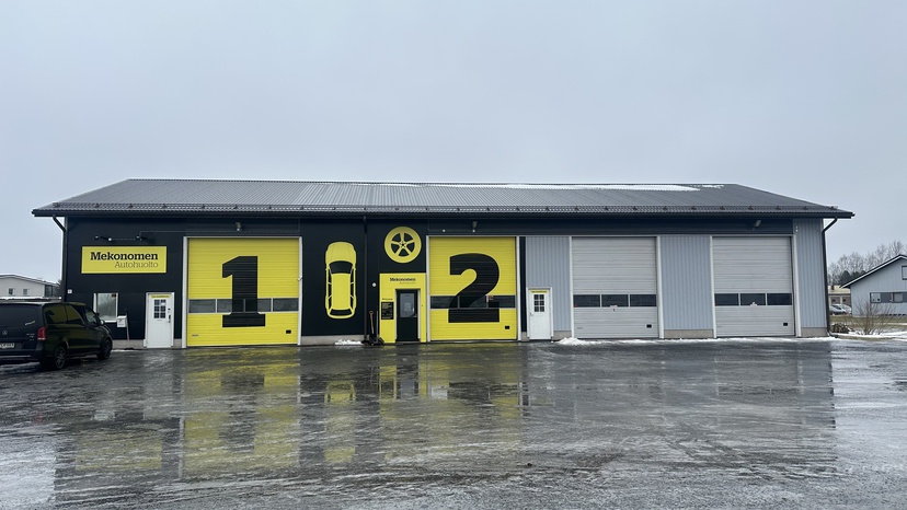 Kuva autohuoltoliikkeestä Ilmajoen Autotelakka ILMAJOKI